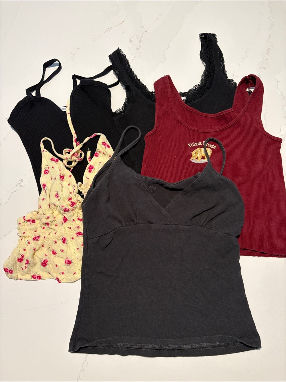 Brandy Melville Garage Zara Bundle Tank Top Size XS